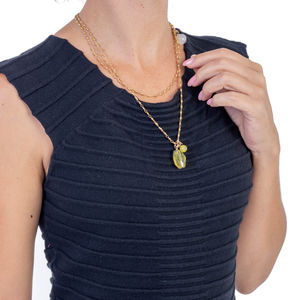 5 Octobre Necklace Women Gold